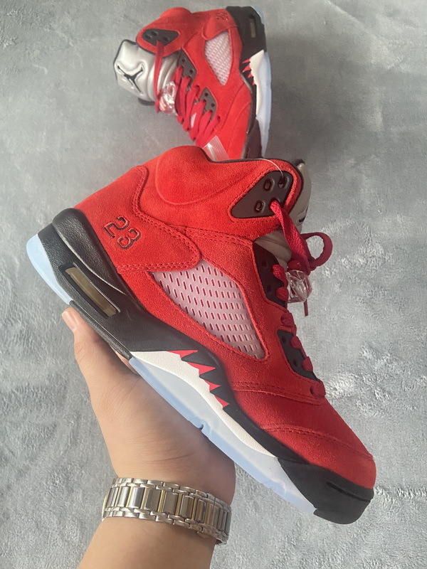    Pkgod Jordan 5 Retro Raging Bull Red (2021)