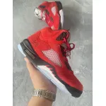 Pkgod Jordan 5 Retro Raging Bull Red (2021)