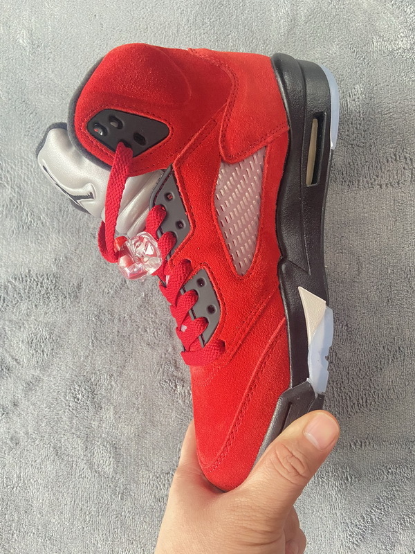    Pkgod Jordan 5 Retro Raging Bull Red (2021)