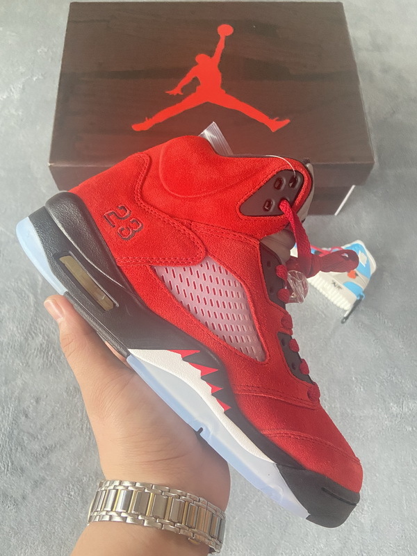    Pkgod Jordan 5 Retro Raging Bull Red (2021)