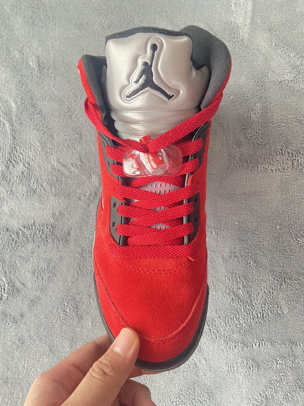    Pkgod Jordan 5 Retro Raging Bull Red (2021)