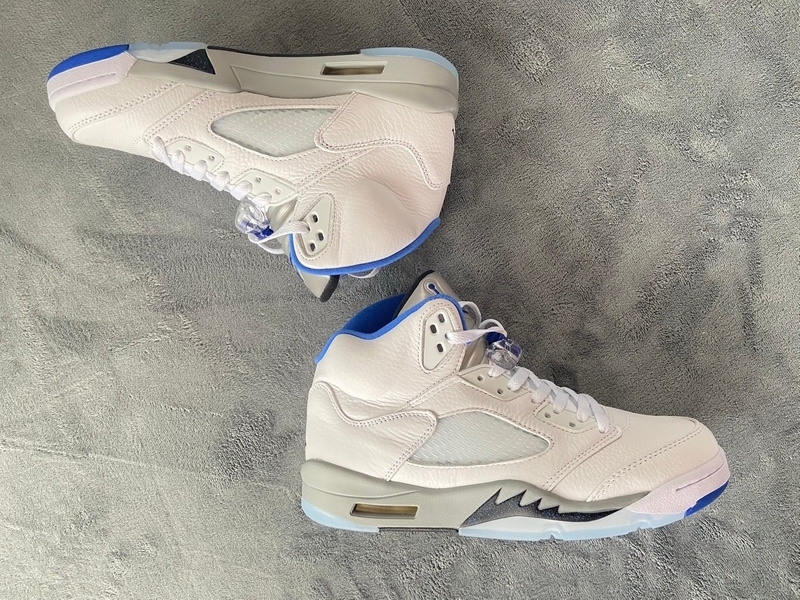 Pkgod Jordan 5 Retro White Stealth (2021)