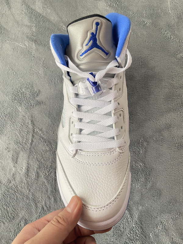 Pkgod Jordan 5 Retro White Stealth (2021)