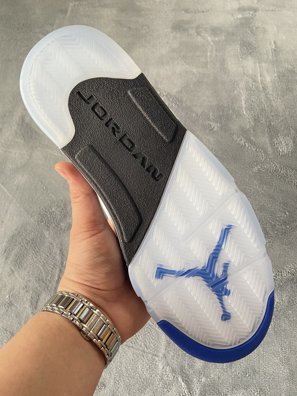 Pkgod Jordan 5 Retro White Stealth (2021)