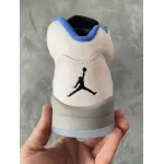 Pkgod Jordan 5 Retro White Stealth (2021)