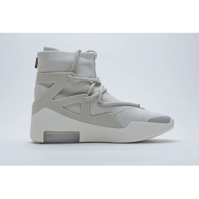 Zafa Wear Nike Air Fear Of God 1 Light Bone 02