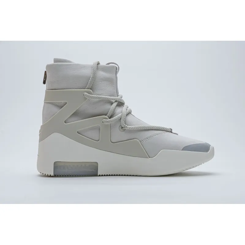 Zafa Wear Nike Air Fear Of God 1 Light Bone