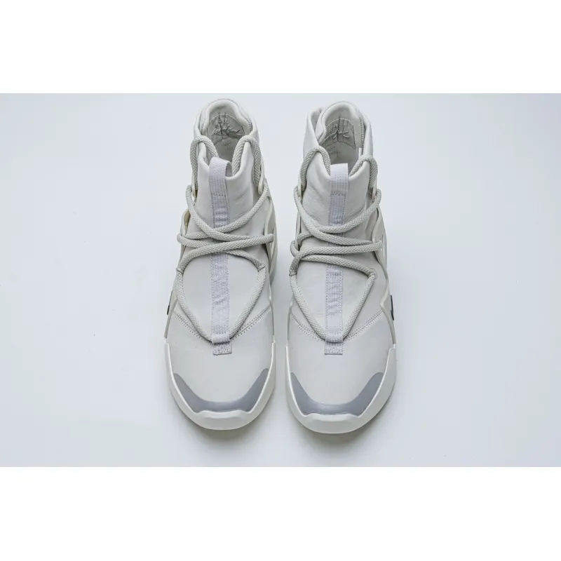 Zafa Wear Nike Air Fear Of God 1 Light Bone