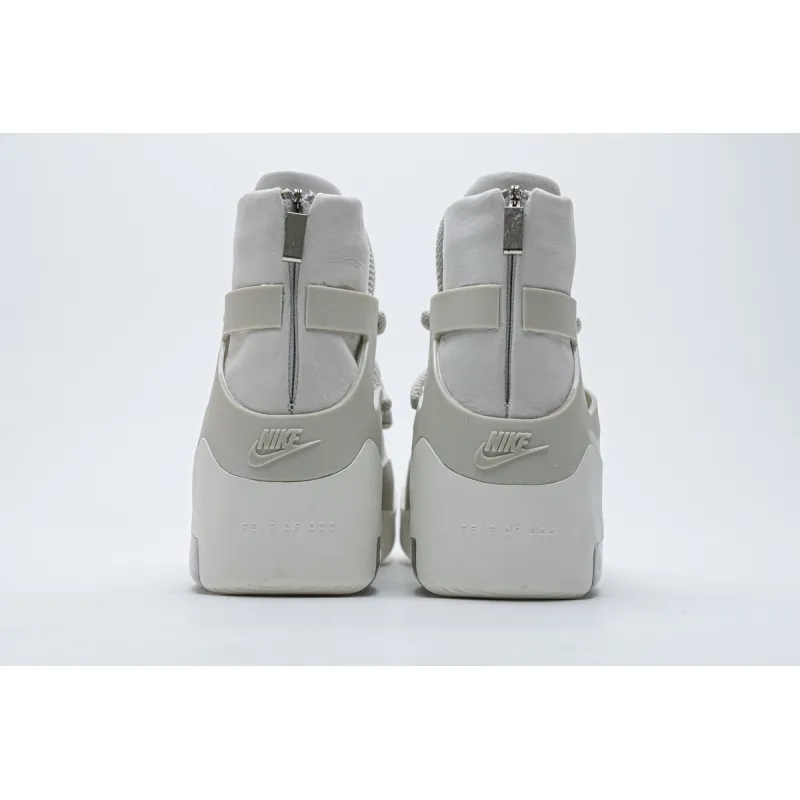 Zafa Wear Nike Air Fear Of God 1 Light Bone