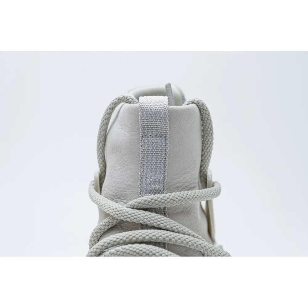 Zafa Wear Nike Air Fear Of God 1 Light Bone