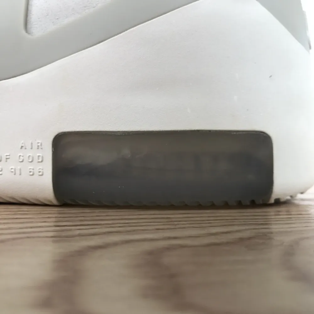 Zafa Wear Nike Air Fear Of God 1 Light Bone