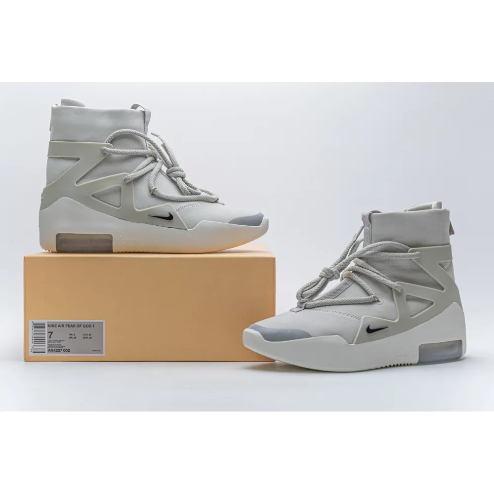 Zafa Wear Nike Air Fear Of God 1 Light Bone