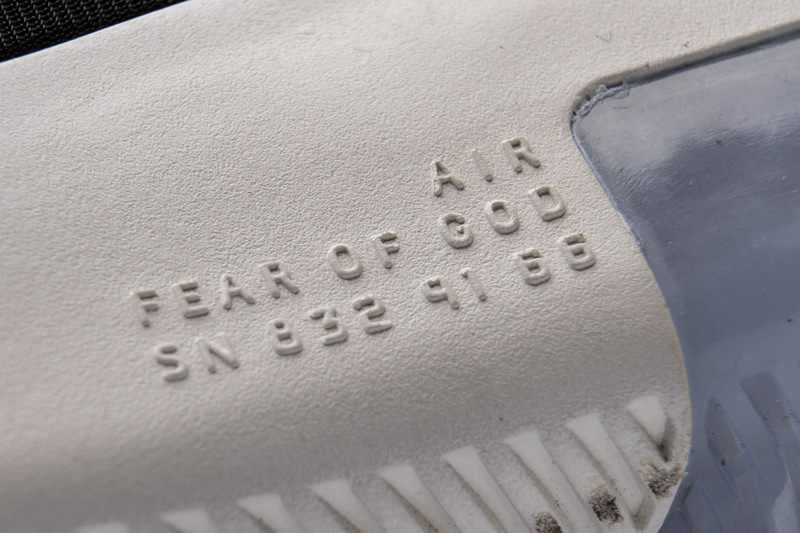 Zafa Wear Nike Air Fear Of God 1 SA Black