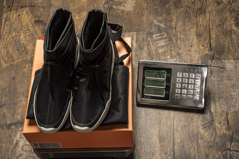 Zafa Wear Nike Air Fear Of God 1 SA Black