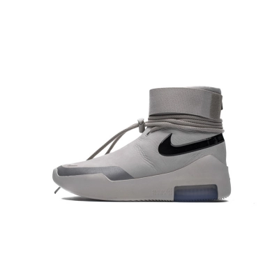 Zafa Wear Nike Air Fear Of God 1 SA Light Bone Black 01