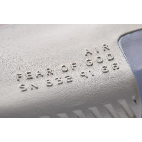 PK GOD Nike Air Fear Of God 1 SA Light Bone Black