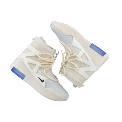 Zafa Wear Nike Air Fear Of God 1 Sail Black​ 01