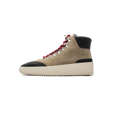 Zafa Wear Nike Air Fear Of God 6TH Collection Hiker Olive Nubuck 01