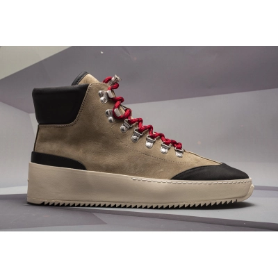 Zafa Wear Nike Air Fear Of God 6TH Collection Hiker Olive Nubuck 02