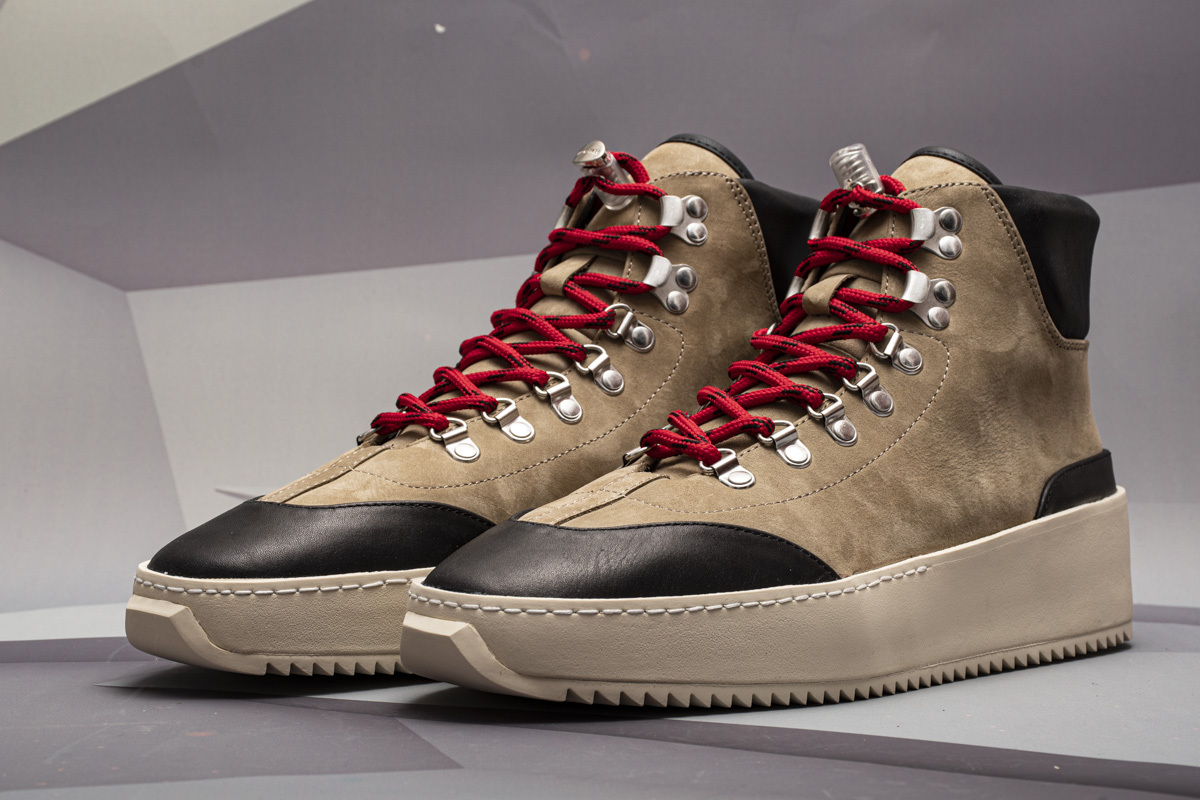 Zafa Wear Nike Air Fear Of God 6TH Collection Hiker Olive Nubuck