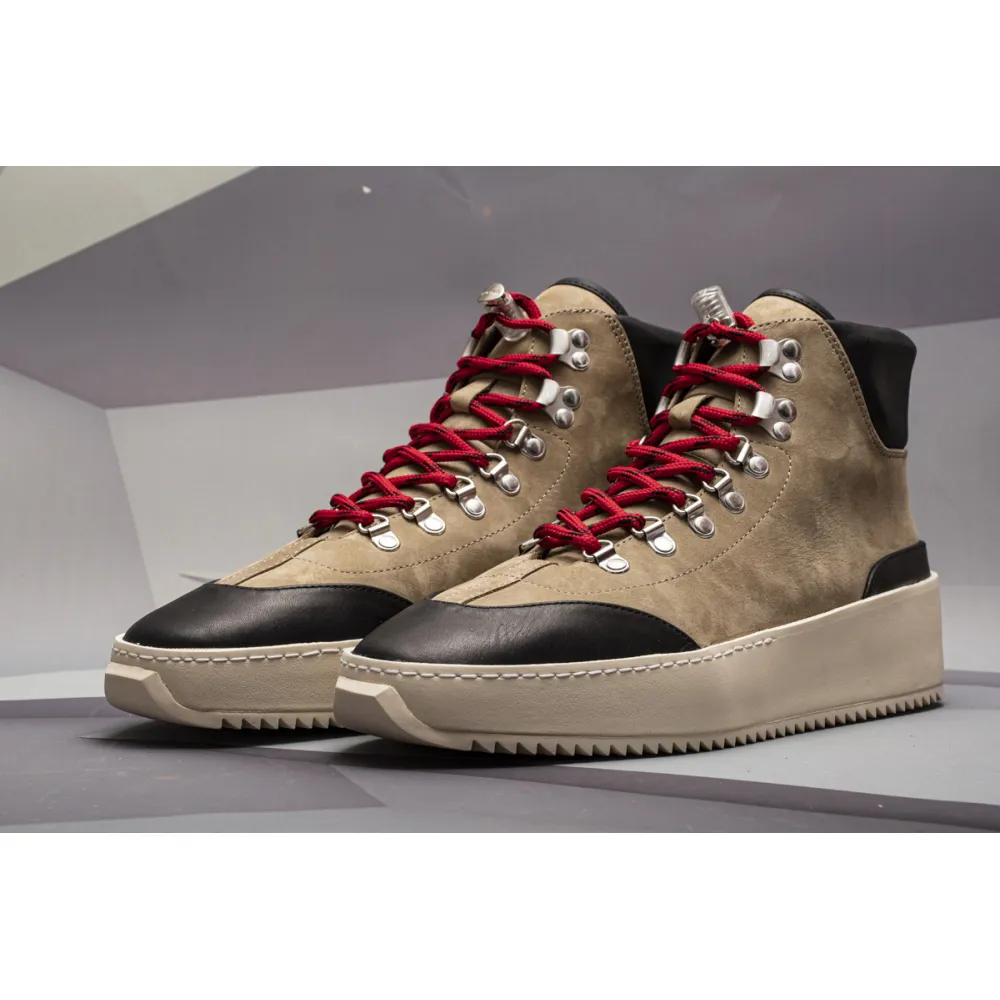 Zafa Wear Nike Air Fear Of God 6TH Collection Hiker Olive Nubuck