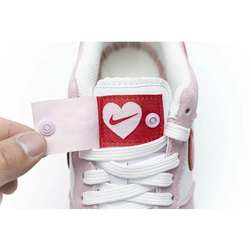 Pkgod Nike Air Force 1 07 QS Valentine's Day Love Letter