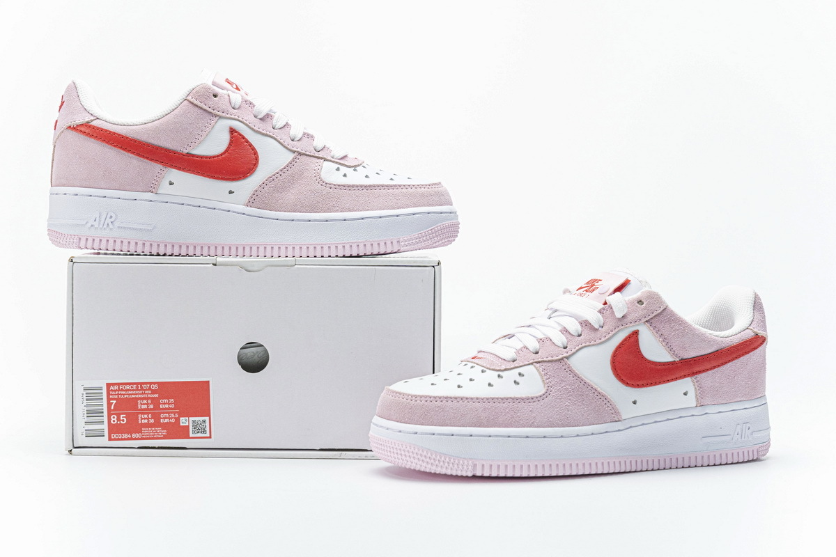     Nike Air Force 1 07 QS Valentine's Day Love Letter