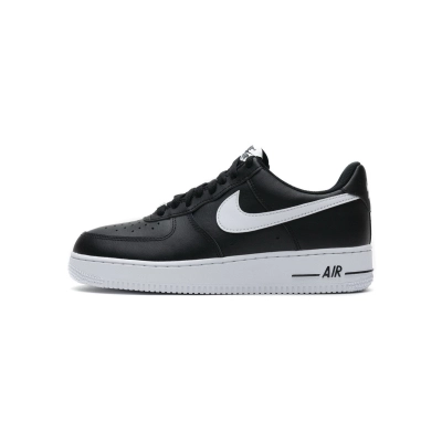 Pkgod Nike Air Force 1  Low '07 Black 01