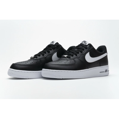 Pkgod Nike Air Force 1  Low '07 Black 02