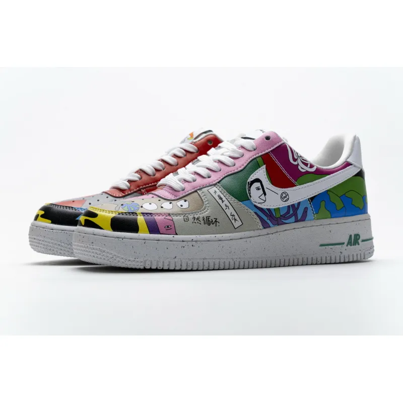 Pkgod Nike Air Force 1 Flyleather Ruohan Wang