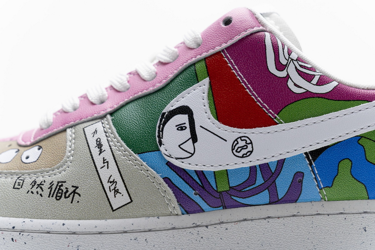    Pkgod Nike Air Force 1 Flyleather Ruohan Wang