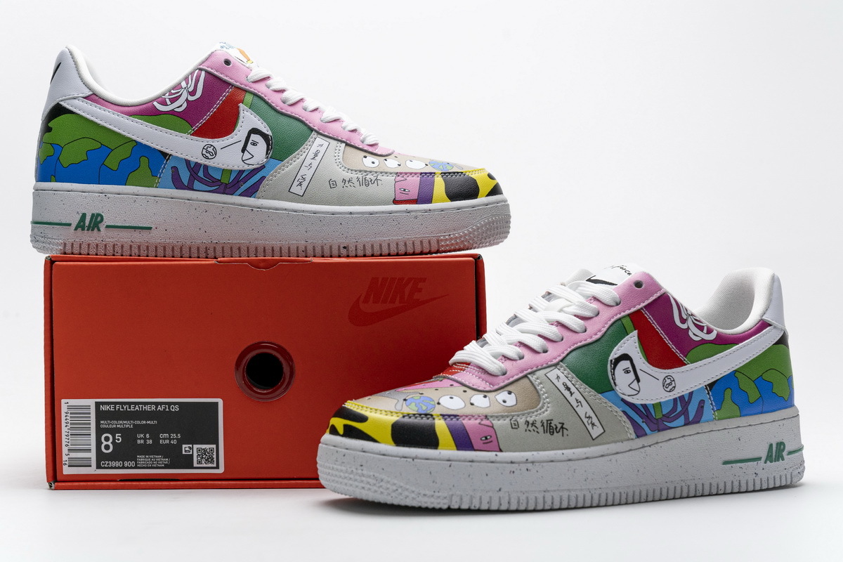    Pkgod Nike Air Force 1 Flyleather Ruohan Wang