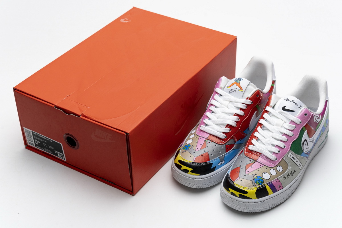    Pkgod Nike Air Force 1 Flyleather Ruohan Wang