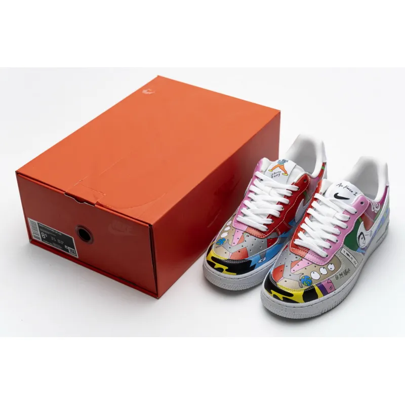 Pkgod Nike Air Force 1 Flyleather Ruohan Wang