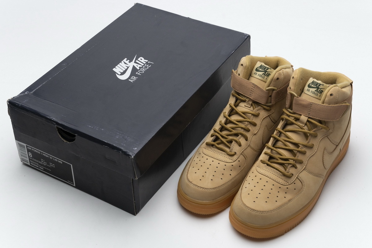    Pkgod Nike Air Force 1 High Flax 