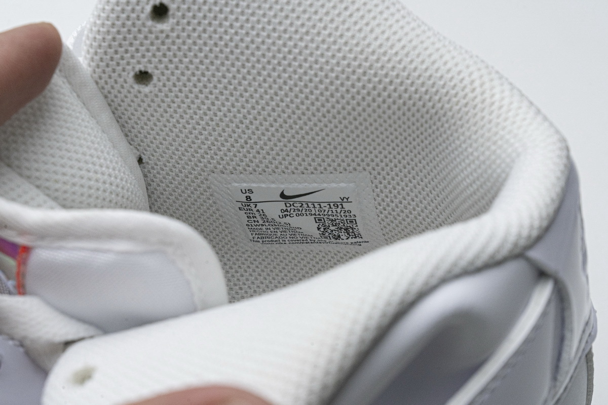    Pkgod Nike Air Force 1 High Good Game White