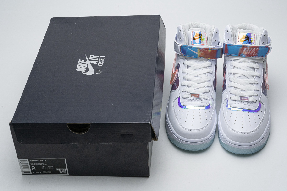    Pkgod Nike Air Force 1 High Good Game White