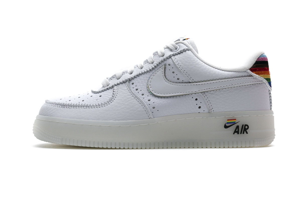    Pkgod Nike Air Force 1 Low Be True Rainbow Multicolor