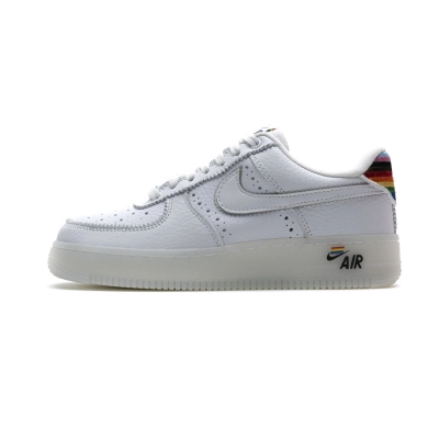 Pkgod Nike Air Force 1 Low Be True Rainbow Multicolor 01