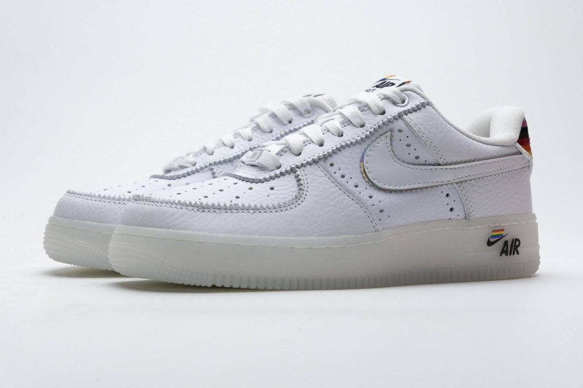    Pkgod Nike Air Force 1 Low Be True Rainbow Multicolor
