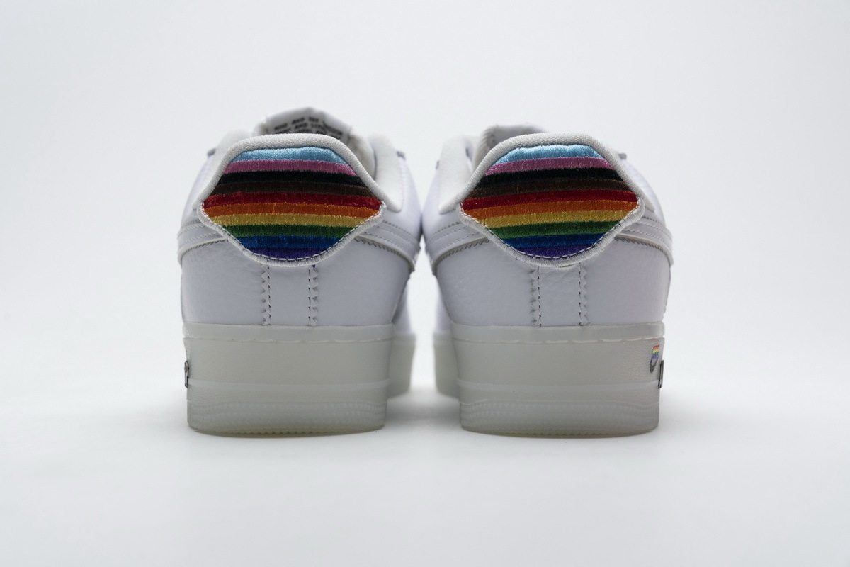    Pkgod Nike Air Force 1 Low Be True Rainbow Multicolor