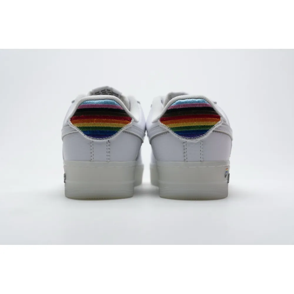 Pkgod Nike Air Force 1 Low Be True Rainbow Multicolor