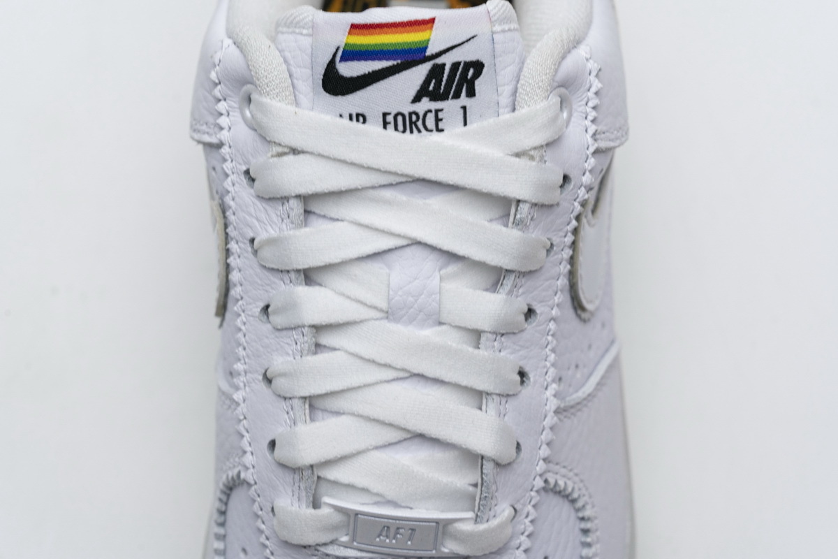    Pkgod Nike Air Force 1 Low Be True Rainbow Multicolor