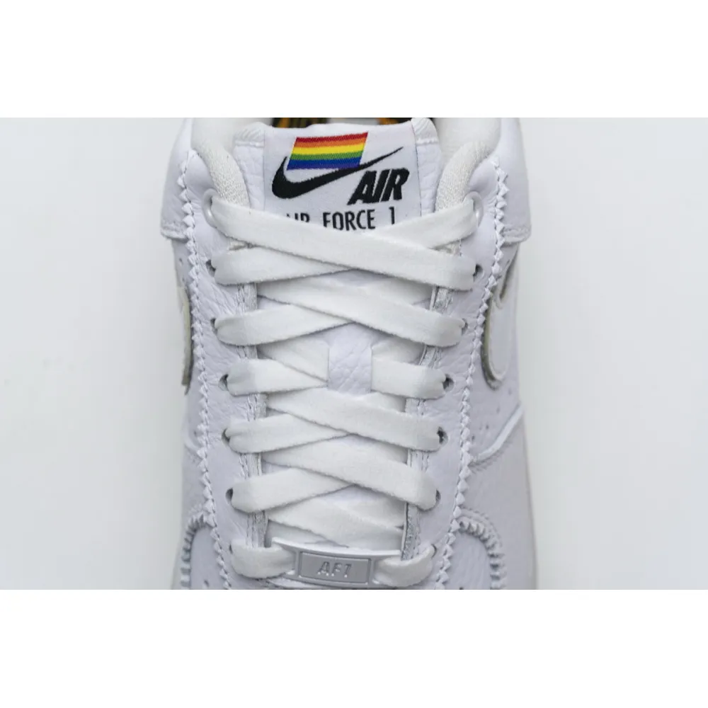 Pkgod Nike Air Force 1 Low Be True Rainbow Multicolor