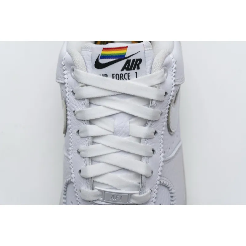 Pkgod Nike Air Force 1 Low Be True Rainbow Multicolor