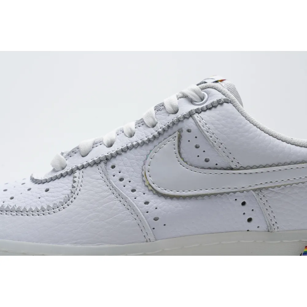 Pkgod Nike Air Force 1 Low Be True Rainbow Multicolor