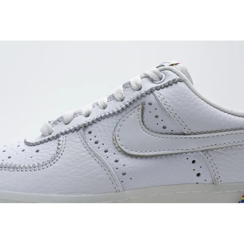 Pkgod Nike Air Force 1 Low Be True Rainbow Multicolor