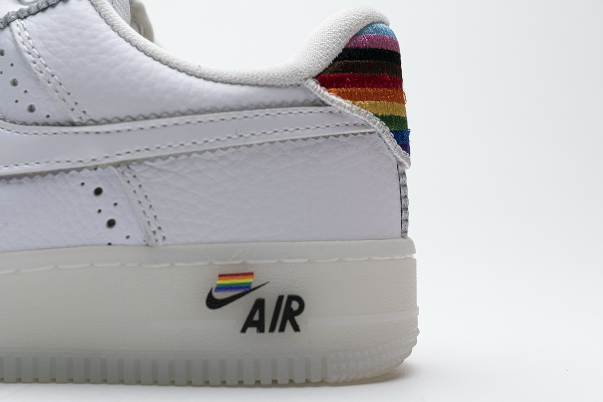    Pkgod Nike Air Force 1 Low Be True Rainbow Multicolor
