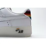 Pkgod Nike Air Force 1 Low Be True Rainbow Multicolor