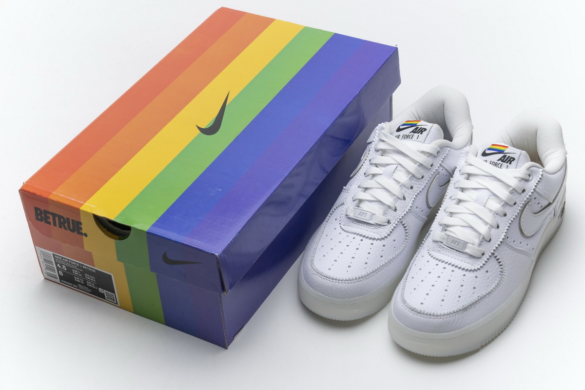    Pkgod Nike Air Force 1 Low Be True Rainbow Multicolor